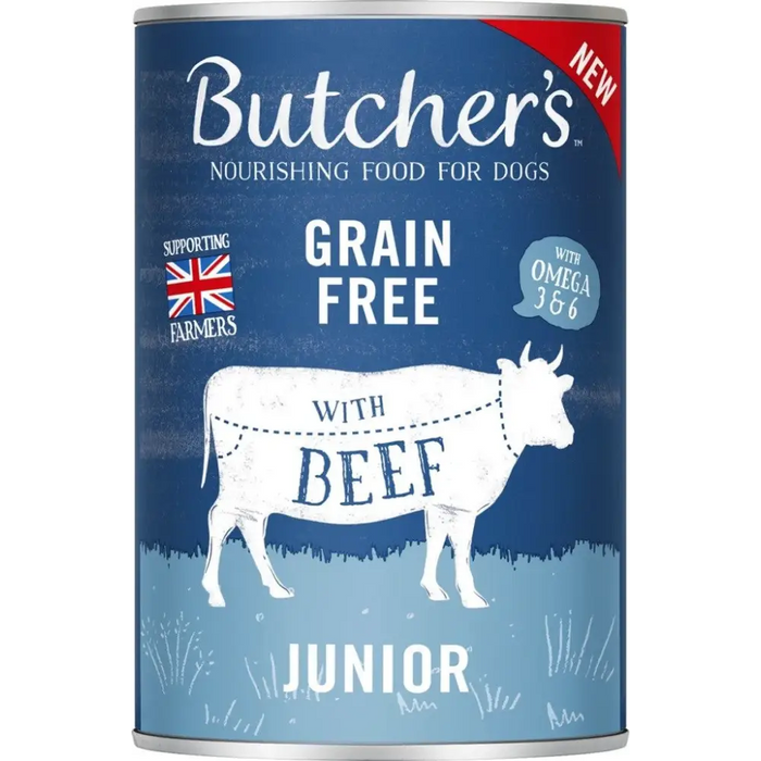 BUTCHER’S Original Junior Mega pack mix - мокра храна