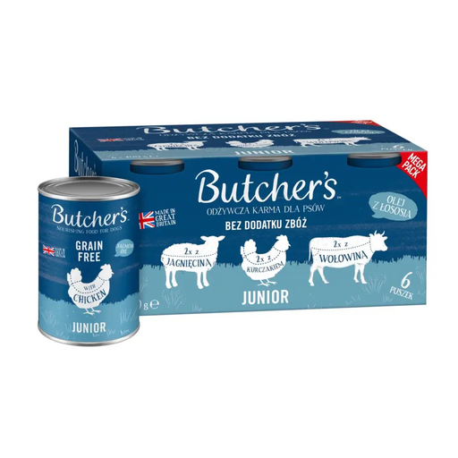 BUTCHER’S Original Junior Mega pack mix - мокра храна