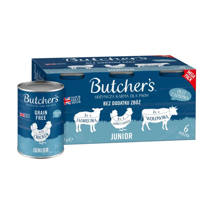BUTCHER’S Original Junior Mega pack mix - мокра храна