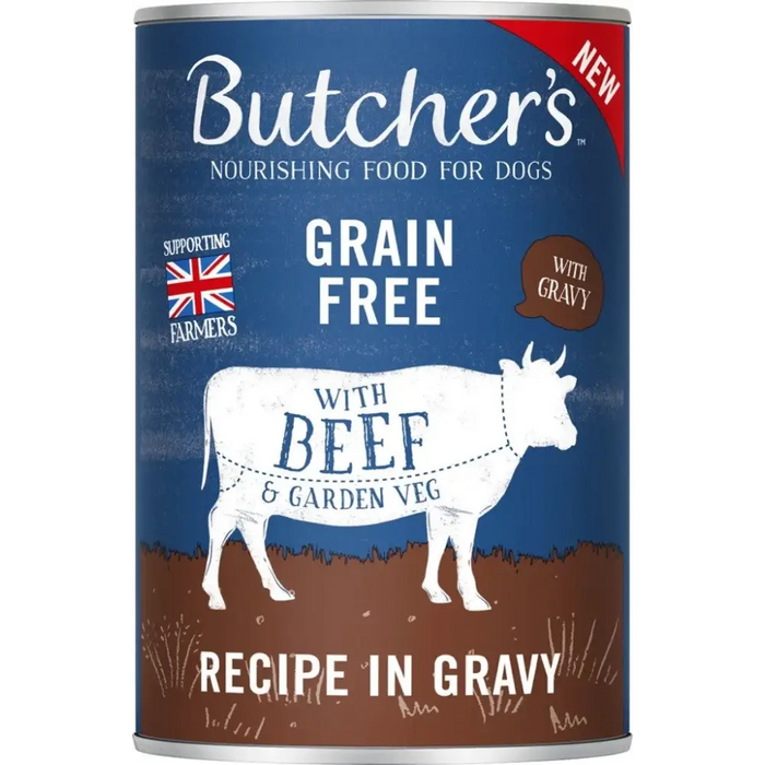 BUTCHER’S Original Mega pack mix със зеленчуци в сос