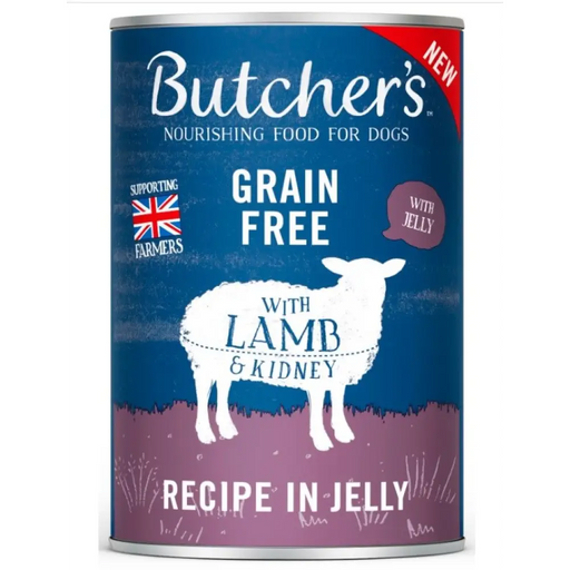 BUTCHER’S Original Recipe in Jelly lamb - мокра храна