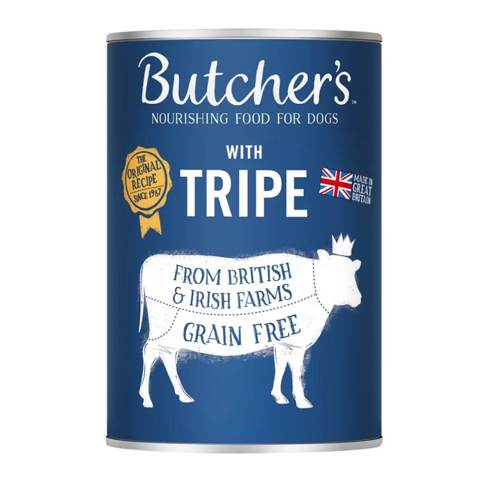 BUTCHER’S Original Tripe Mix Rumen Pate - мокра храна