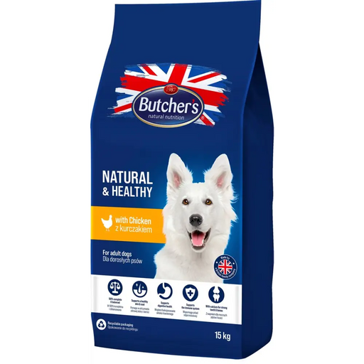 Butcher’s Pet Care 5011792002061 суха храна за кучета 15 кг
