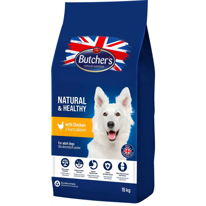Butcher’s Pet Care 5011792002061 суха храна за кучета 15 кг