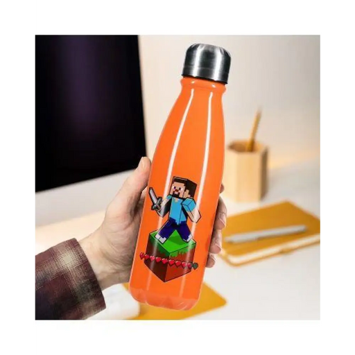 Бутилка Paladone Minecraft Paladone - Aluminium Water