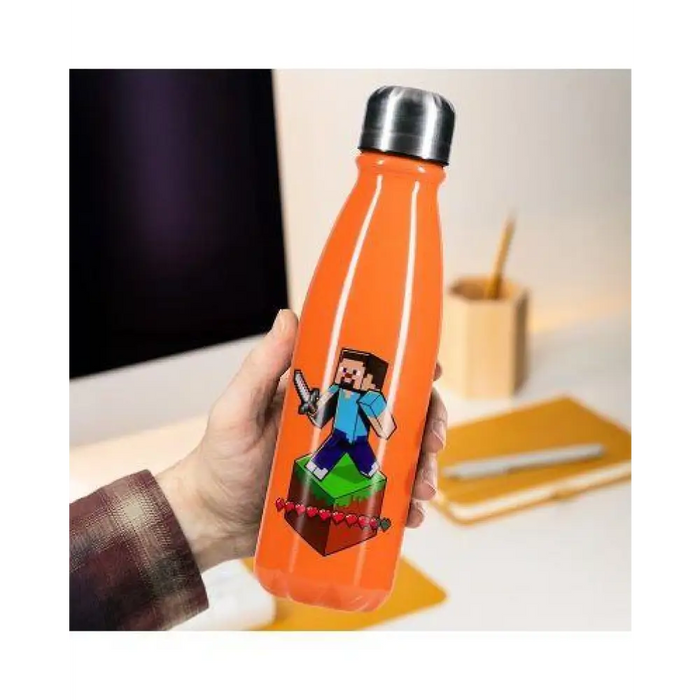 Бутилка Paladone Minecraft Paladone - Aluminium Water