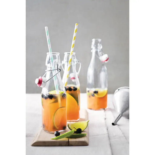 БУТИЛКА С ХЕРМЕТИЧЕСКА КАПАЧКА 250ML 1БР BORMIOLI ROCCO