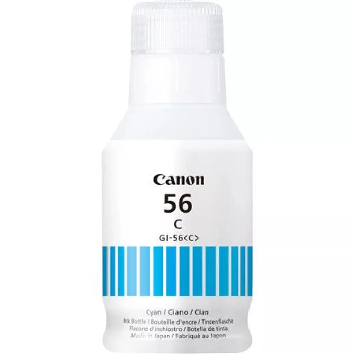 Бутилка с мастило CANON GI-56 C EUR Cyan