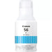 Бутилка с мастило CANON GI-56 C EUR Cyan