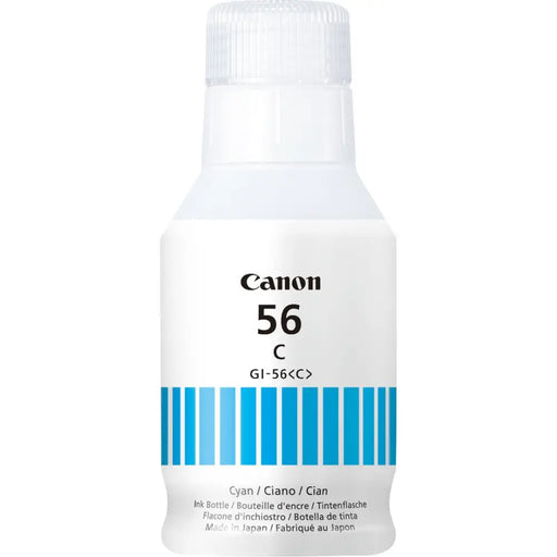 Бутилка с мастило CANON GI-56 C EUR Cyan