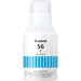 Бутилка с мастило CANON GI-56 C EUR Cyan