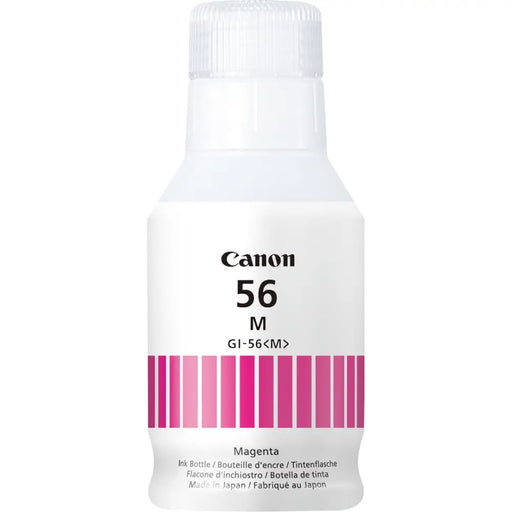 Бутилка с мастило CANON GI-56 M EUR Magenta