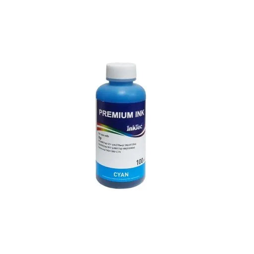 Бутилка с мастило INKTEC за HP C6657,C8728A 51649 100ml Cyan