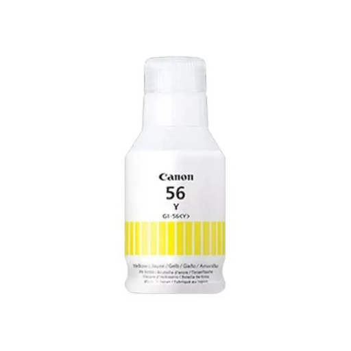 Бутилка с жълто мастило CANON 2LB GI-56 Y EUR