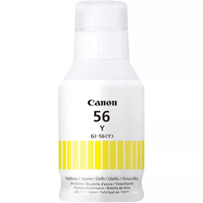 Бутилка с жълто мастило CANON 2LB GI-56 Y EUR