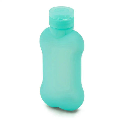 Бутилка United Pets Bon Ton Pi Аквамарин Силикон 100 ml