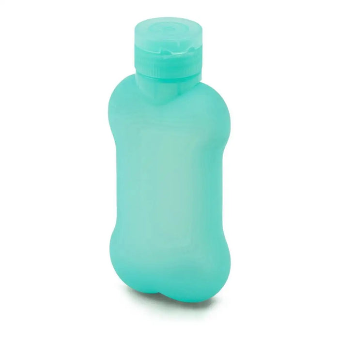 Бутилка United Pets Bon Ton Pi Аквамарин Силикон 100 ml
