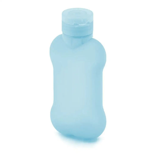 Бутилка United Pets Bon Ton Pi Син Силикон 100 ml