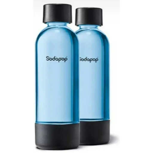 Бутилка за сода SodaPop ECO PET 2 x 850 мл.