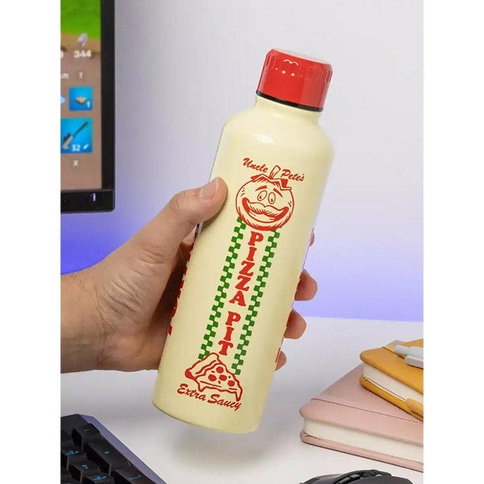 Бутилка за вода Paladone: Fortnite - Metal Water Bottle