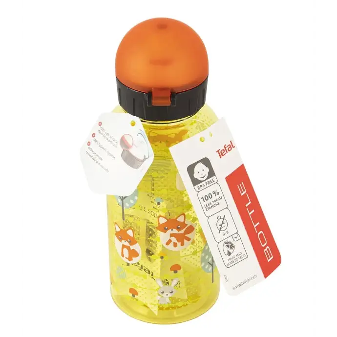 Бутилка за вода Tefal K3170414 KIDS TRITAN 0.4L FOX TEF1