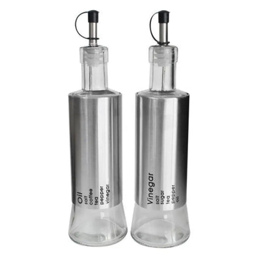 БУТИЛКИ ЗА ОЛИО И ОЦЕТ ХРОМ 320ML TOP HORECANO