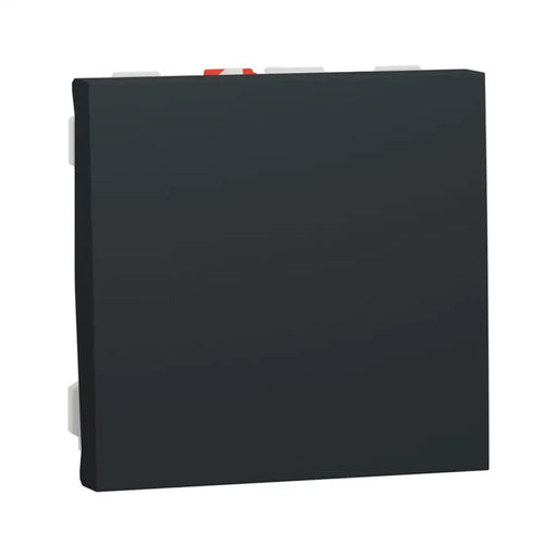 БУТОН АНТРАЦИТ SCHNEIDER UNICA (NU320654)
