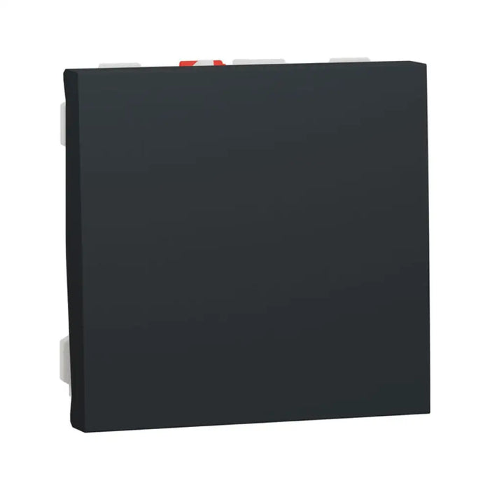 БУТОН АНТРАЦИТ SCHNEIDER UNICA (NU320654)