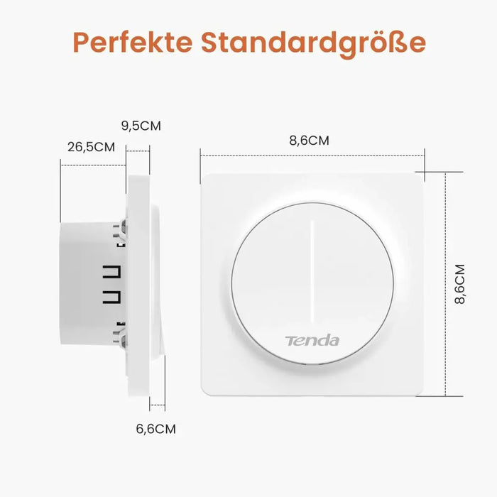 Бутон превключвател Tenda SS9
