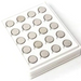 Бутонна батерия литиева CR 2032 1pc bulk 3V EVE BATTERY