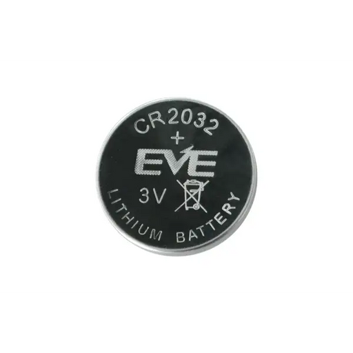 Бутонна батерия литиева CR 2032 1pc bulk 3V EVE BATTERY