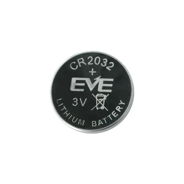 Бутонна батерия литиева CR 2032 1pc bulk 3V EVE BATTERY