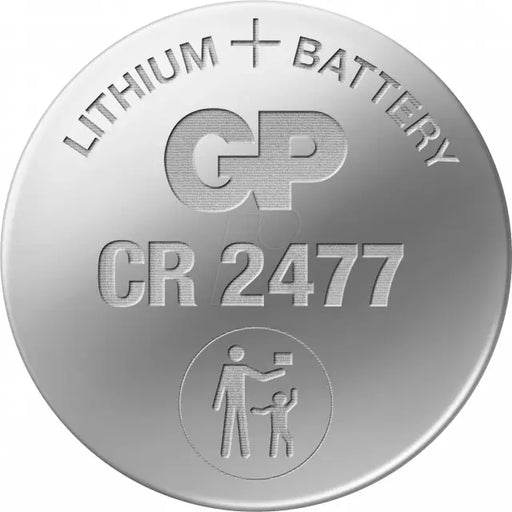 Бутонна батерия литиева GP BATTERIES CR-2477 3V