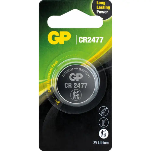 Бутонна батерия литиева GP BATTERIES CR-2477 3V
