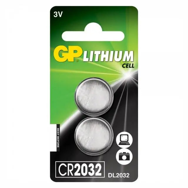 Бутонна батерия литиева GP CR2032 3V 2