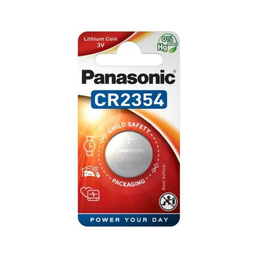 Бутонна батерия литиева PANASONIC CR-2354 3PIN 1pk блистер