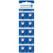 Бутонна алкална батерия EVERACTIVE LR754 LR48 1,55V 10pk