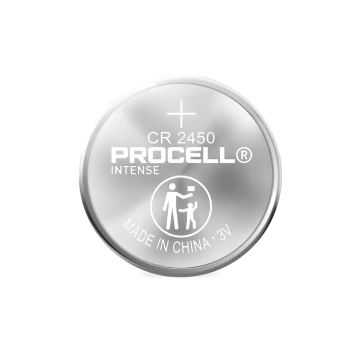 Бутонна батерия DURACELL PROCELL CR2450 3V 1 бр. bulk