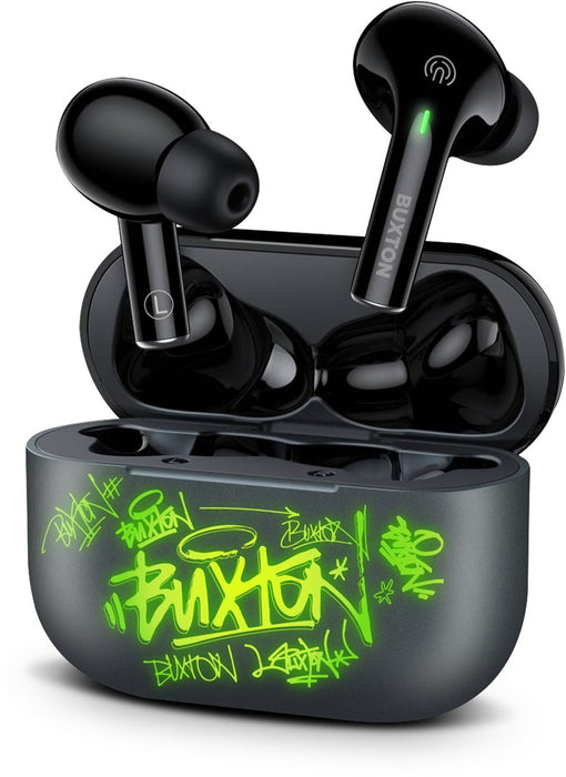 Buxton BTW4600 Grey - TWS слушалки за уши, сиви