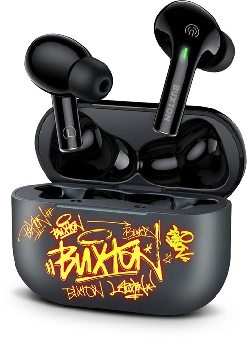 Buxton BTW4600 Grey - TWS слушалки за уши, сиви