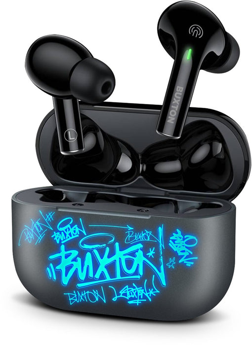 Buxton BTW4600 Grey - TWS слушалки за уши, сиви