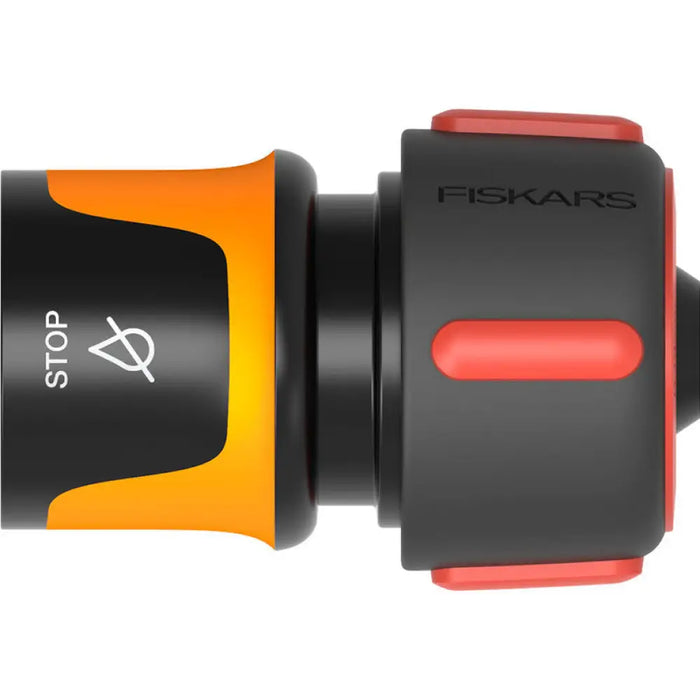 БЪРЗА ВРЪЗКА СЪС СТОП КЛАПАН ЗА МАРКУЧ 3/4’’ FISKARS 1027081
