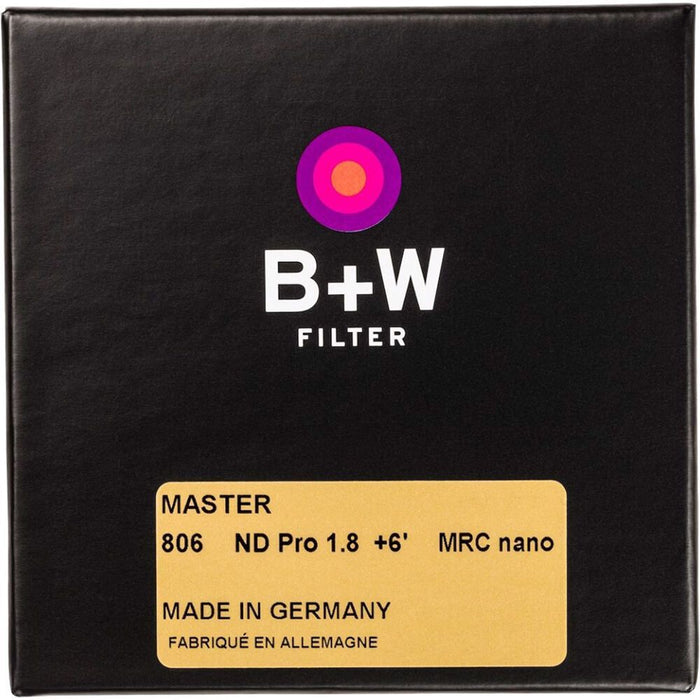 Филтър Schneider - B+W, 806 ND-Filter 1.8 MRC nano Master, 62mm