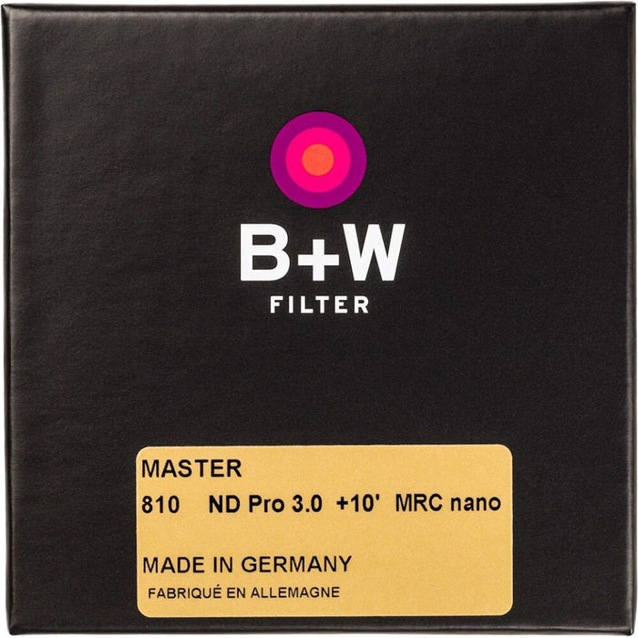 Филтър Schneider - B+W, 810 ND-Filter 3.0 MRC nano Master, 62mm