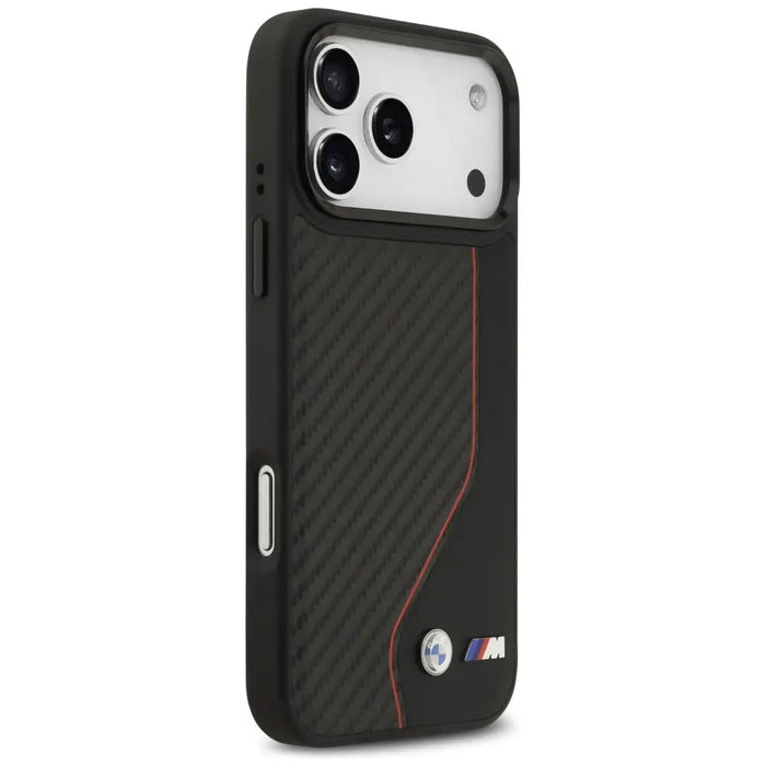 BMW M Carbon Line & Logo MagSafe Case за iPhone 17 Pro Max