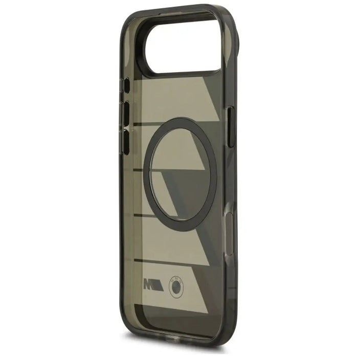 BMW M IML метални бутони трицветни линии MagSafe калъф