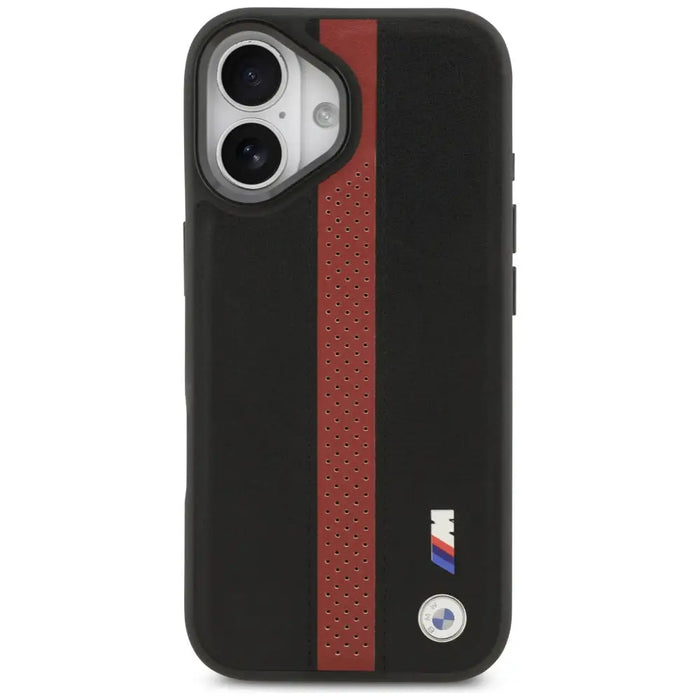 BMW M Perforated Stripe Logo MagSafe Case за iPhone 17