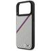 BMW M Tricolor Metal Logo MagSafe Case за iPhone 17 Pro Max