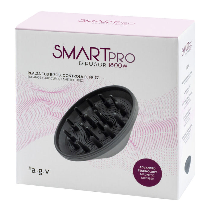By AGV Pack Сешоар и Дифузер Smart Pro 1800W Йонизиращ Тих Бързо Сушене