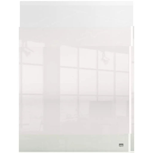 Бяла дъска Nobo 60 x 45 cm